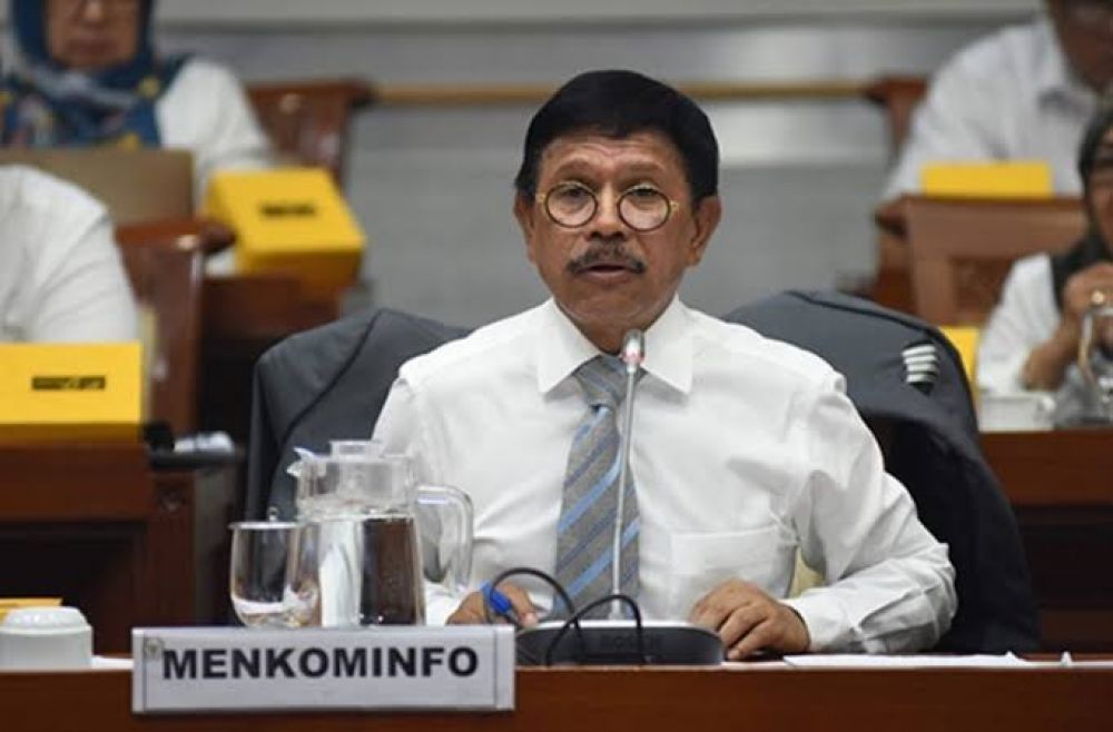 Terkait Dugaan Kasus Korupsi BTS, Kejagung : Sepanjang Bukti Itu Cukup, Tidak Ada Alasan Untuk Tidak Menjerat Menkominfo