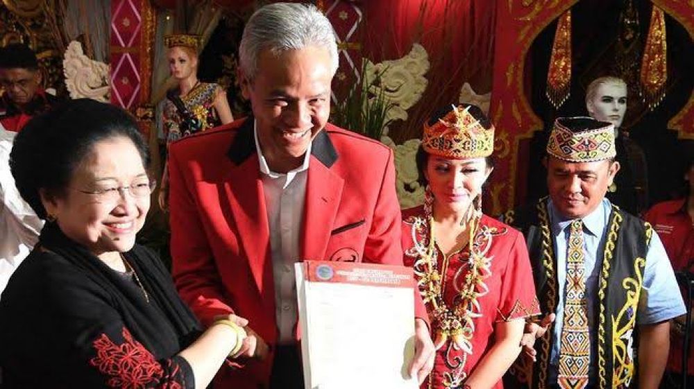 Elektabilitas Ganjar Pranowo Tertinggi Menurut Hasil Survei, Begini Tanggapan Bu Mega