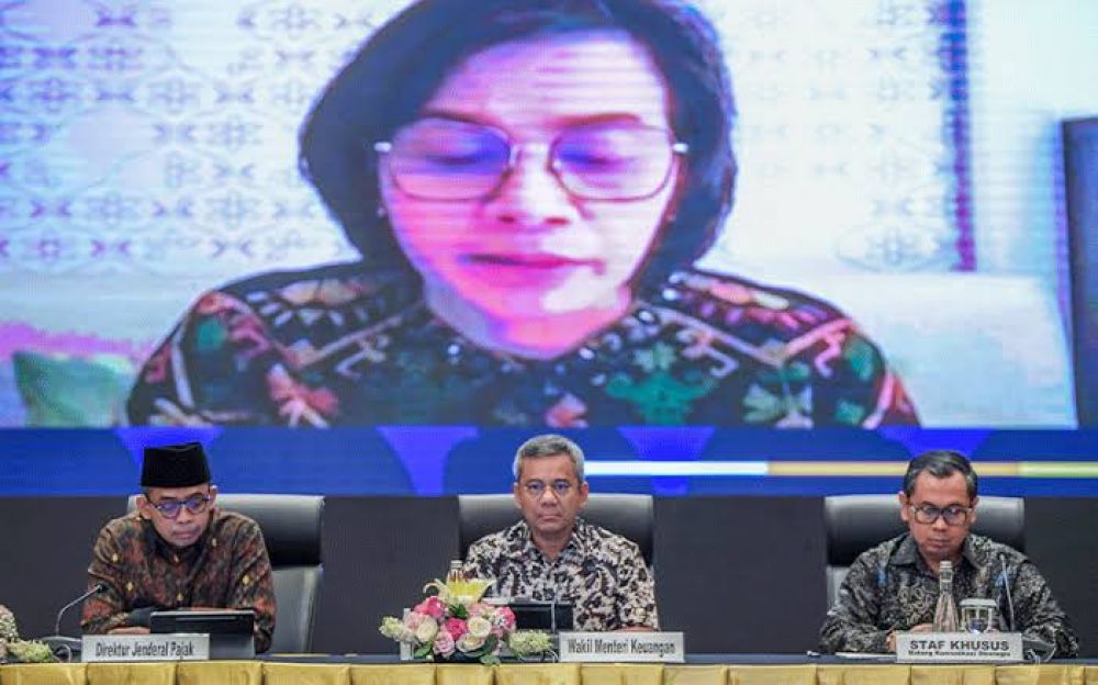 Ajakan Untuk Tidak Laporkan Pajak Imbas Rafael Alun Di Respon Sri Mulyani, Pakar : Puncak Gunung Es
