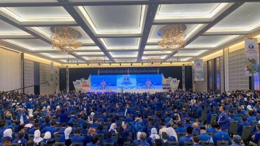 Diteriaki 'Presiden' Saat Rakornas PAN, Ganjar Pranowo : Tenang Dulu...