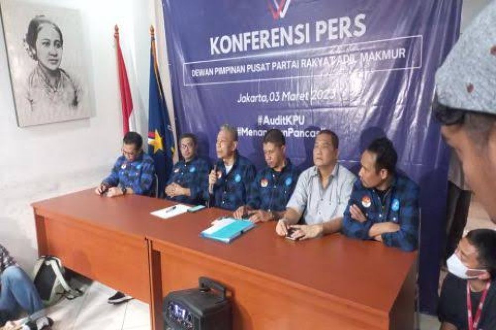 Ketum Partai Prima Buka Suara Soal Dimenangkan Gugatannya Oleh PN Jakpus Yang Hingga Putuskan Penundaan Pemilu 2024