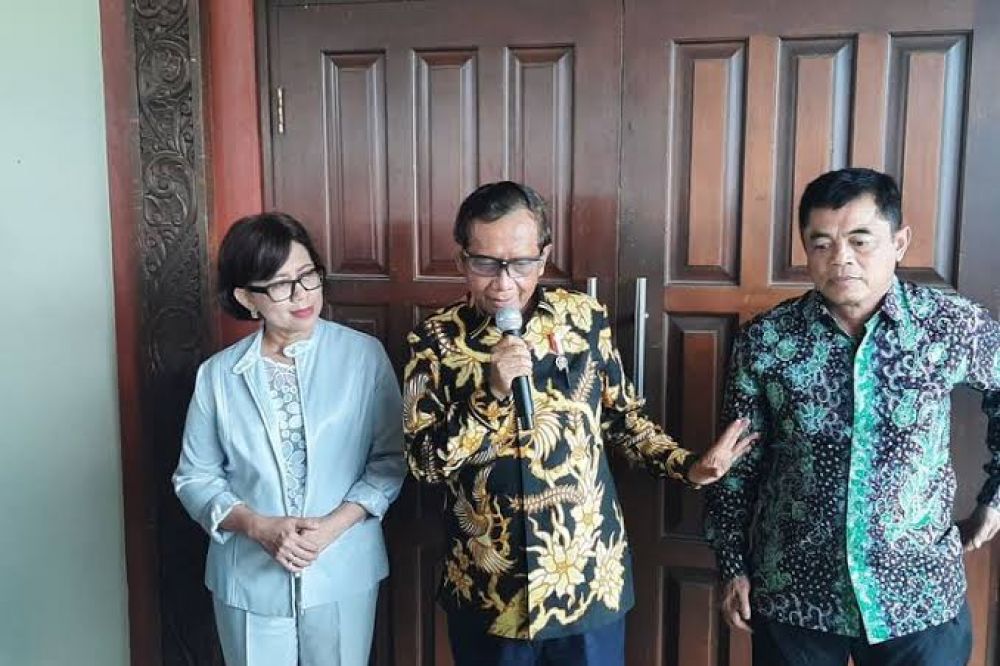 Ungkap Transaksi Janggal Senilai Rp300 Triliun Di Kemenkeu, Mahfud MD Akui Salut Sama Sri Mulyani