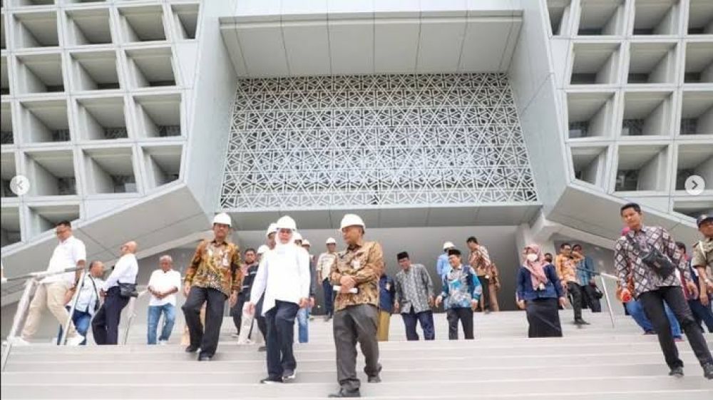 Diresmikan Gubernur Khofifah, Masjid Islamic Center Surabaya Dapat Dipergunakan Untuk Bulan Ramadhan