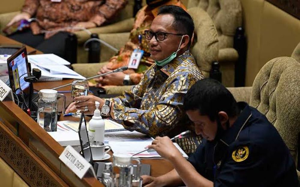 Mendagri Tito Soal Perppu Pemilu : Jika Ditolak, Tak Ada Peserta Berarti Pemilu 2024 Ditunda