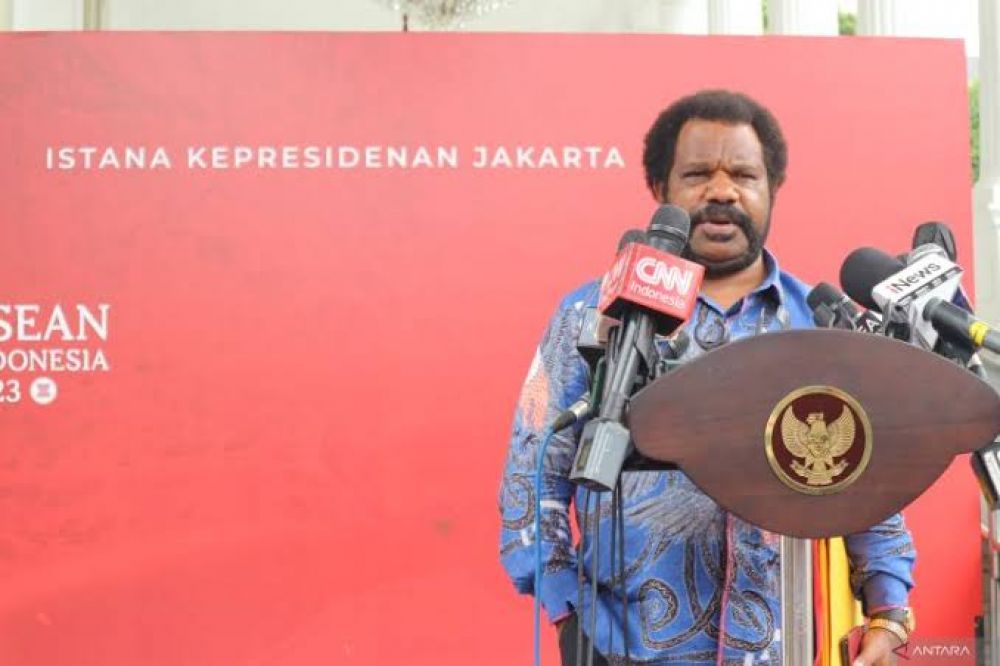 Setelah Ketemu Jokowi, Marga Kogoya Siap Bantu Bebaskan Pilot Susi Air Yang Ditahan KKB