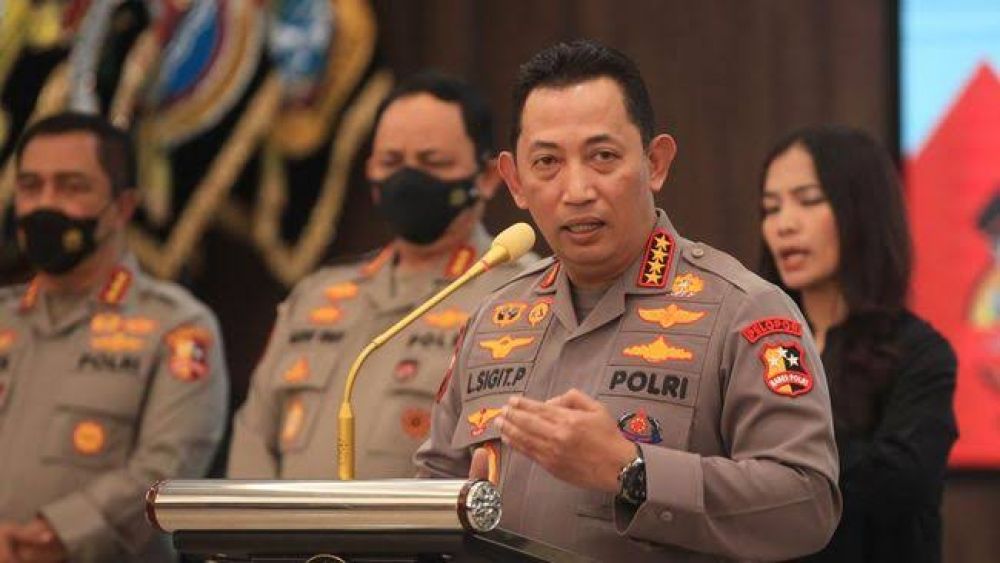 Kapolri Rotasi 7 Kapolda, Termasuk Fadil Imran Kapolda Metro Jaya