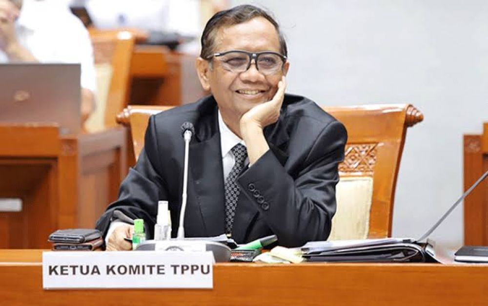 Suasana Memanas Di Rapat Dengar Pendapat Soal Kejanggalan Transaksi, Mahfud MD Hingga Tantang Arteria Dahlan