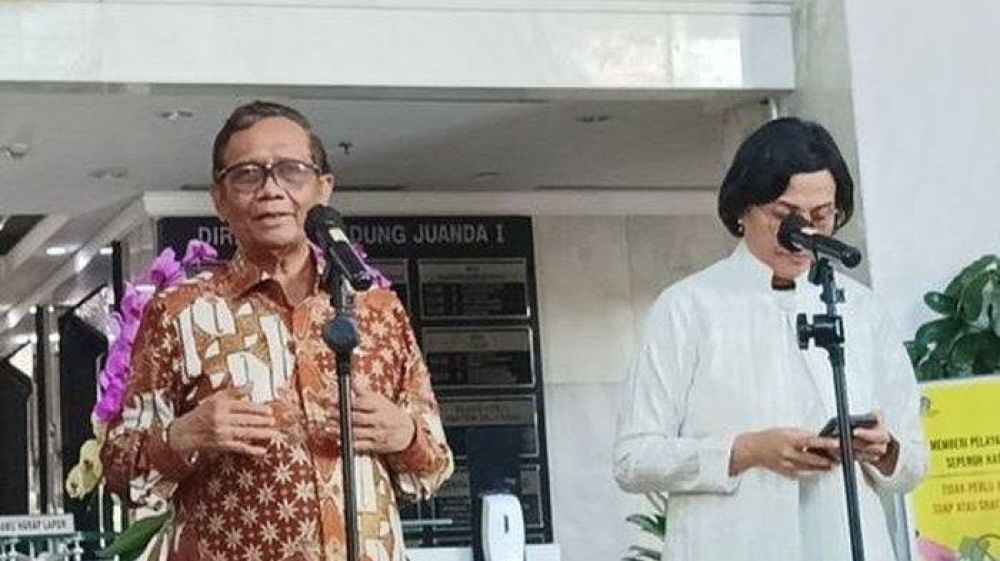 Mahfud MD Sebut Transaksi Janggal Rp 349 Triliun Dibagi 3 Kelompok, Berikut Rinciannya..