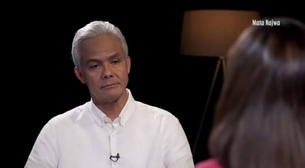 Ganjar Pranowo : Hokky Saya Mau Ketemu Kamu