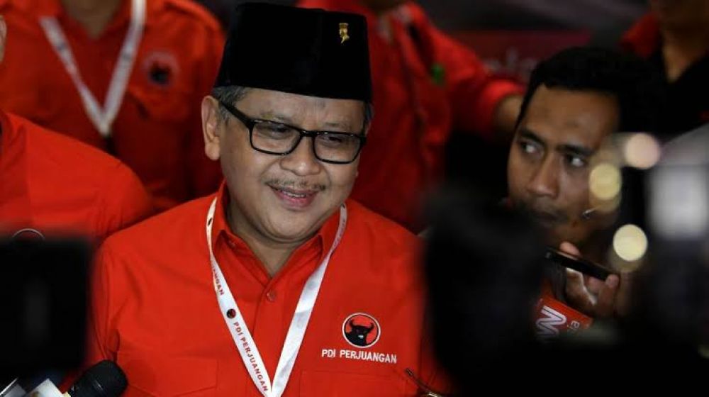 Kata Hasto Usai Bupati Meranti Terjaring OTT KPK : Bukan Kader PDIP