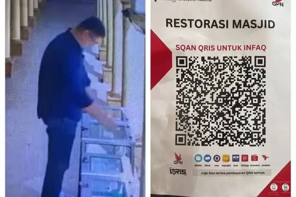 Pelaku Penempel Barcode QRIS Ditangkap Polisi, Ternyata Pekerjaannya Bukan Sembarangan