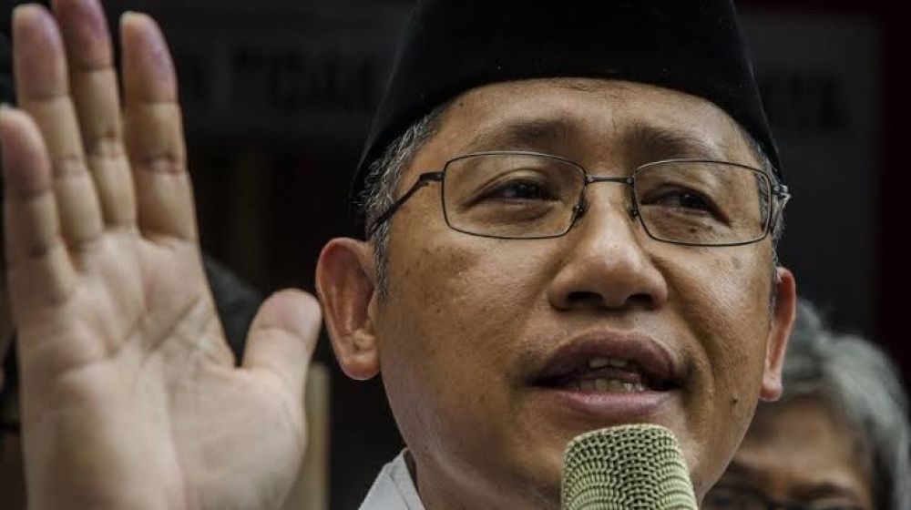 Jawaban AU Saat Ditanya Terkait Janji Gantung Di Monas