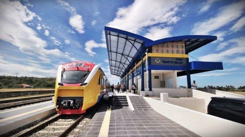Parah! Jalur Kereta Api Baru Saja Diresmikan Jokowi, Sudah Ada Yang Di OTT KPK