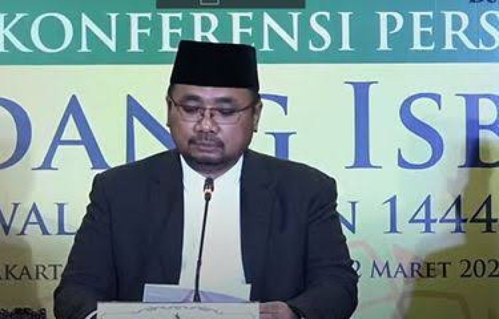 Hasil Sidang Isbat Idul Fitri, Pemerintah Tetapkan 1 Syawal 1444 H Hari Sabtu 22 April 2023