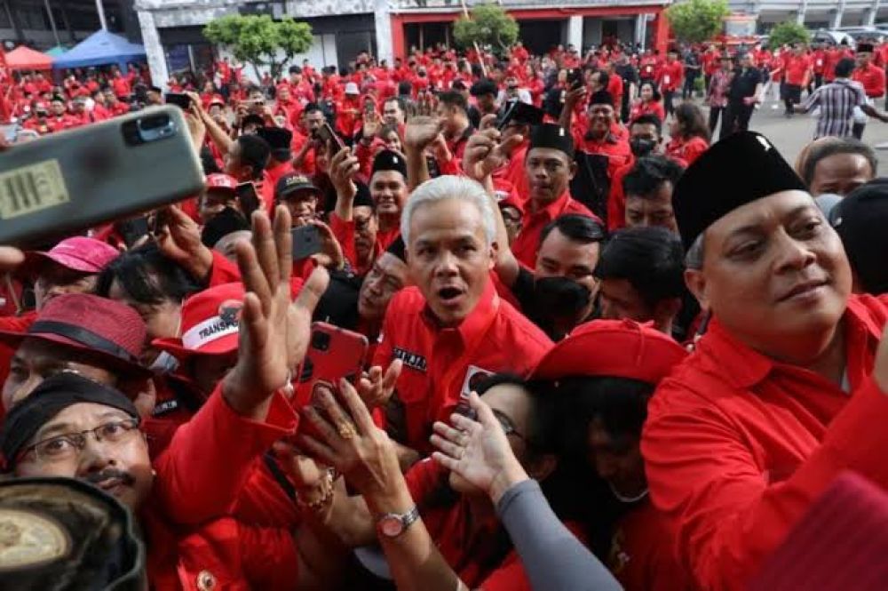 PDIP Resmi Usung Ganjar Pranowo Capres Pada Pilpres 2024