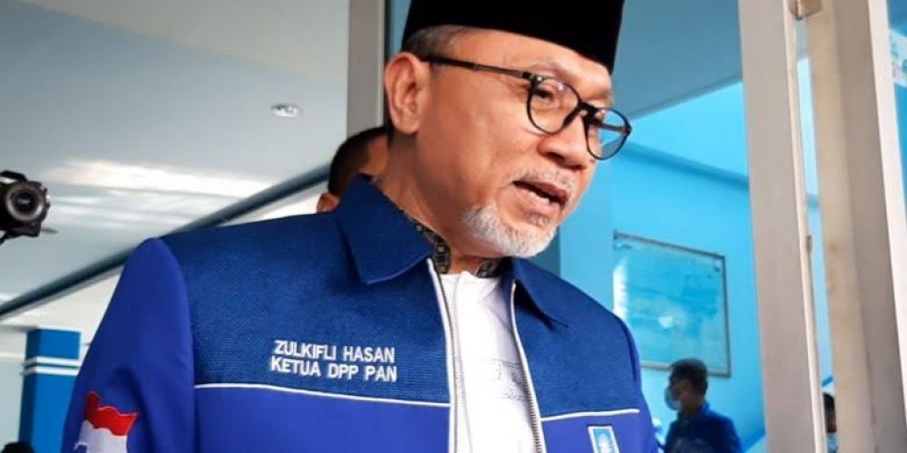 Tanggapan Zulkifli Hasan Ketum PAN Usai PPP Dukung Ganjar Pranowo Capres 2024