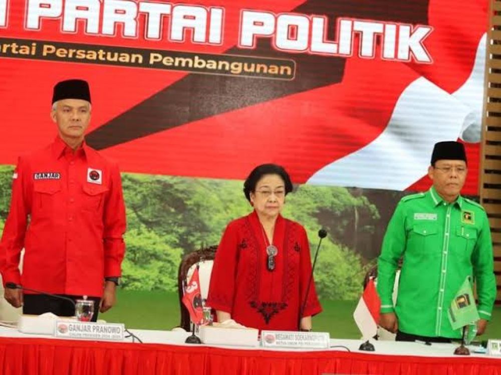 Siapa Cawapres Dampingi Ganjar? Megawati Sebut Sudah Ada 10 Nama Lebih Tapi Masih Malu' Kucing