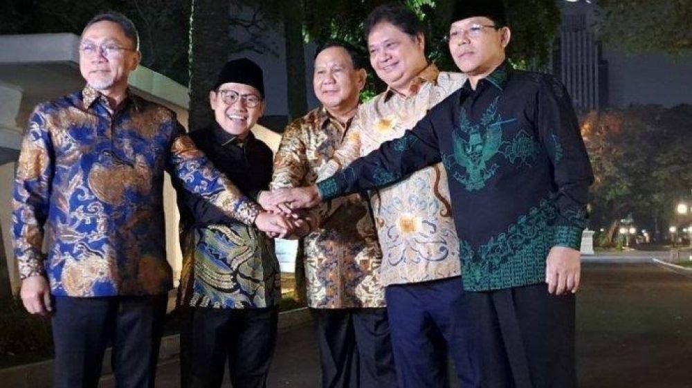 Pembahasan Pertemuan Ketum Parpol Pendukung Pemerintah Dengan Jokowi Minus Nasdem Terungkap, Ini Yang Dibahas