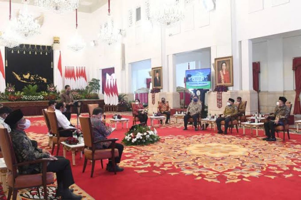 JK Minta Jokowi Tak Ikut Campur Soal Capres, PPP Ingatkan Hal Ini