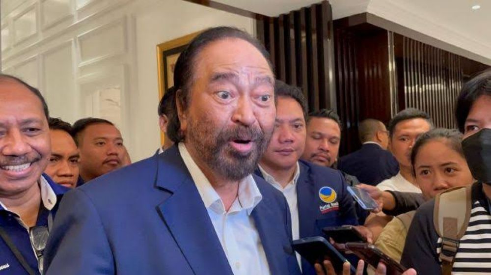 Ketika Surya Paloh Ungkit Keberadaan Golkar, Gerindra Dan PAN Dalam Koalisi Pemerintah