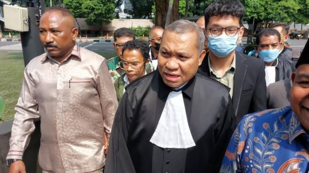 Pengacara Lukas Enembe Ditetapkan Menjadi Tersangka Oleh KPK