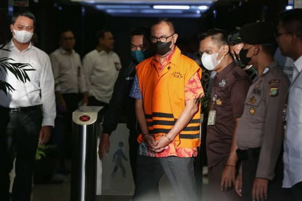 KPK Tetapkan Rafael Alun Trisambodo Sebagai Tersangka Dugaan TPPU