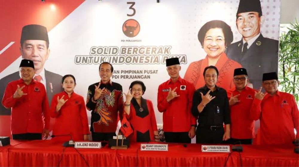 PDIP Akan Umumkan Bakal Cawapres Pendamping Ganjar Pranowo : Tunggu Momentum Yang Pas!