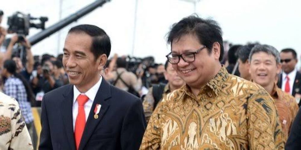 Begini Kata Jokowi Saat Airlangga Hartarto Dipanggil Kejagung Terkait Mafia Minyak Goreng