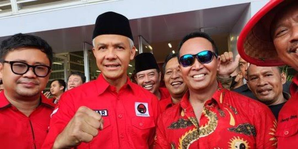 Andika Perkasa Ditunjuk Sebagai Wakil Ketua Tim Pemenagan Nasional Ganjar Pranowo