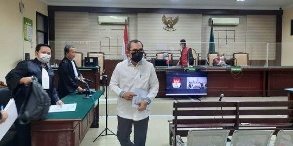 Kasus Dana Hibah Jatim! Sahat Tua Di Tuntut 12 Tahun Penjara Dan Dicabut Hak Politiknya Selama 5 Tahun 