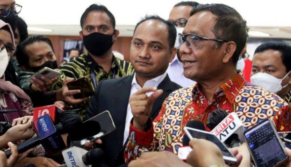 Alasan Pendaftaran Capres Dan Cawapres Di Majukan Cuma 6 Hari, Mahfud MD : Terlalu Lama Bertengkar!