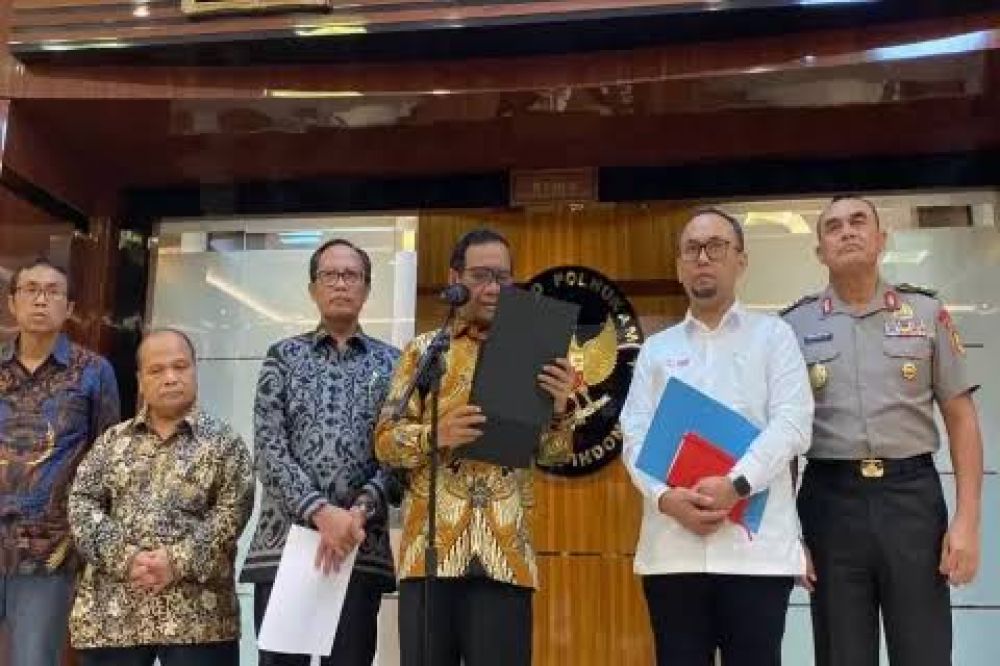 Mahfud MD Sebut Delapan Orang Di Pecat Terkait Kasus Transaksi Janggal Rp349 Triliun Di Kemenkeu, Siapa Saja Yang Terlibat?