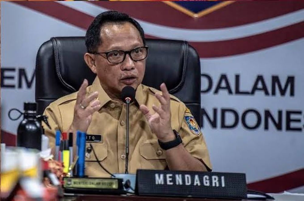 Soal Honorer Titipan, Setelah Menpan RB Kini Mendagri Angkat Bicara : Setiap Ganti Kepala Daerah, Bawa Timses Hingga Numpuk Dan Habisin Anggaran