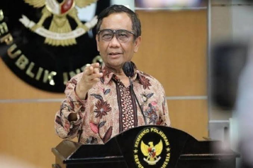 Mahfud MD : Presiden Jokowi Tau Semua, Siapa Yang Punya Kerjaan Gelap
