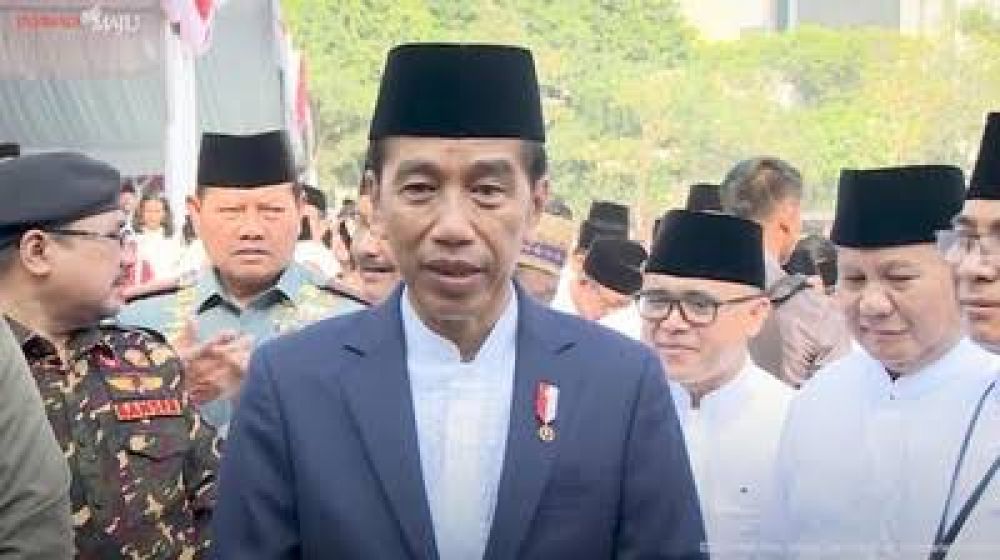 Jokowi Jawab Pertanyaan Puan Soal Capres Mana Yang Ia Dukung