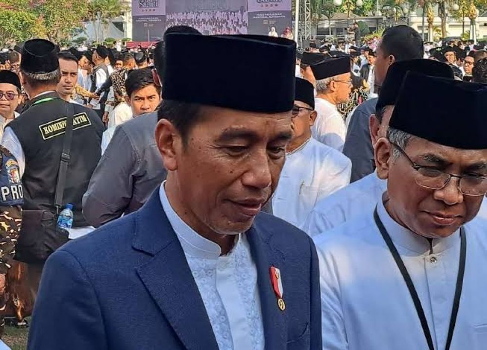 Jawaban Jokowi Soal Gibran Jadi Cawapres Prabowo