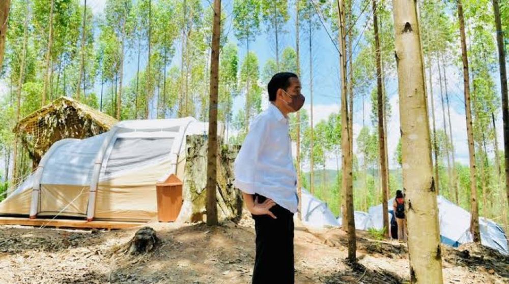 Jokowi Jawab Hubungannya Dengan Megawati Pasca Gibran Jadi Cawapres Prabowo Hingga Isu Perombakan Kabinet