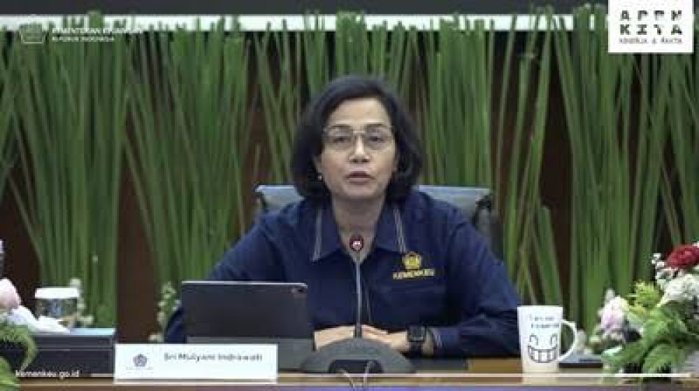 Sri Mulyani Ungkap Dampak Perang Israel-Hamas : Mengerikan!