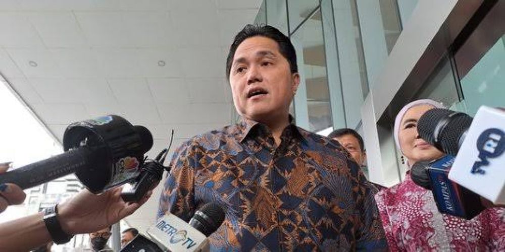 Erick Thohir Minta Jajaran Komisaris BUMN Mundur Jika Terlibat Jadi Timses Capres-Cawapres
