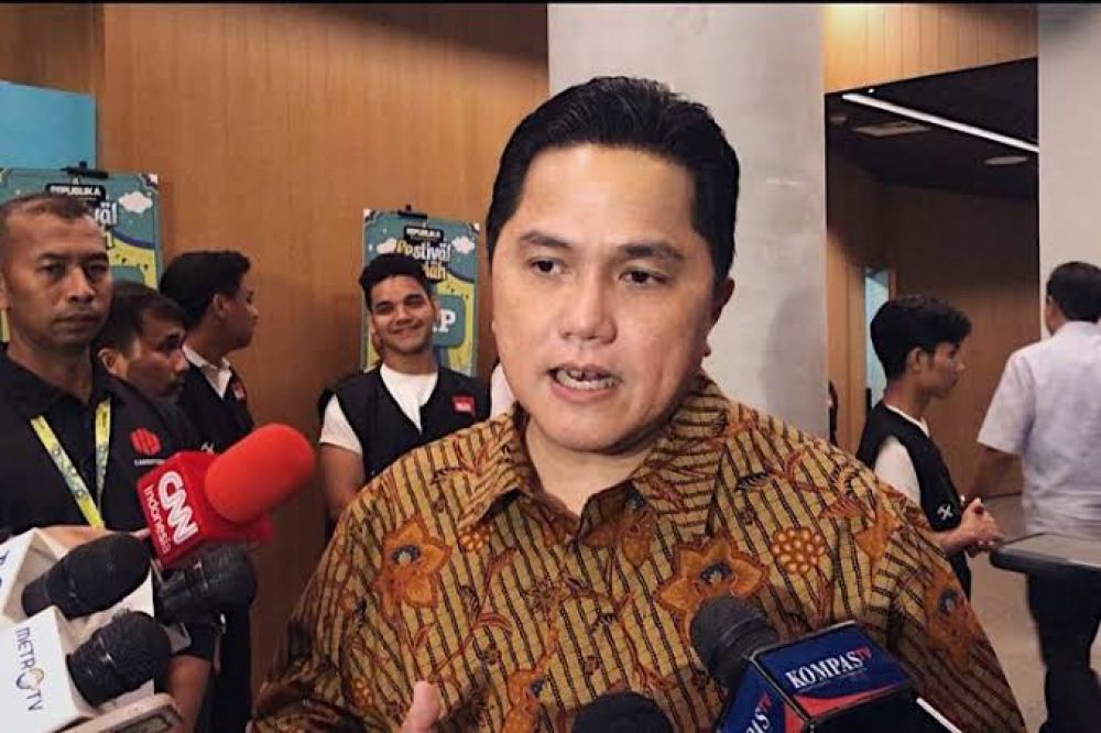 Erick Thohir Rombak Jajaran BUMN, Direktur Utama PT Angkasa Pura II Dicopot Digantikan Sosok Ini