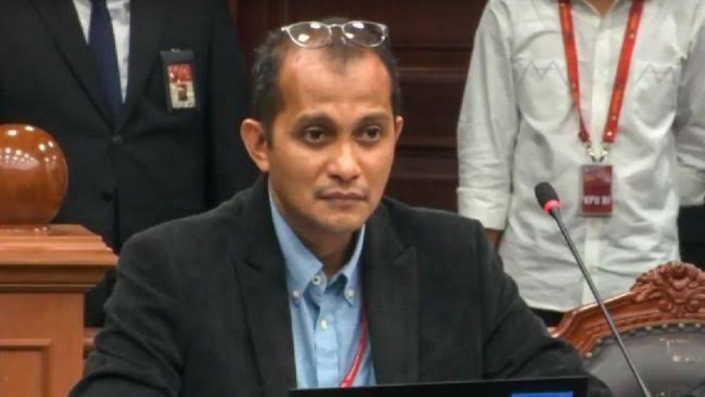 Break News! Wamenkumham Eddy Hiariej Mengundurkan Diri