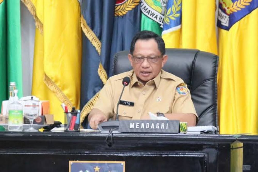 Banyak BUMD Merugi, Mendagri Tito Singgung Timses Isi Jabatan : Malah Jadi Beban