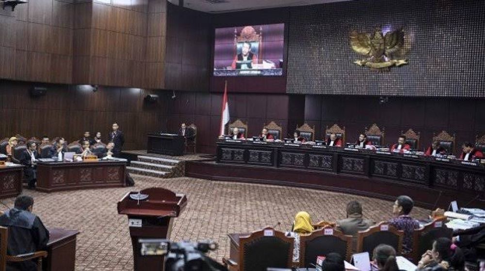 Terkait Gugatan Pemilu 2024, Pakar Hukum UGM Sebut Jika 4 Menteri Tak Hadir Maka Dalil Penggugat Dianggap Benar