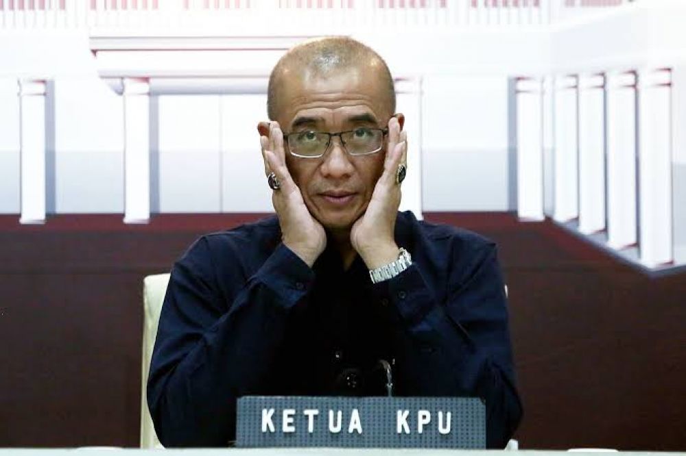 Dipecat Dari Jabatan Ketua KPU RI Karena Perbuatan Asusila, Hasyim Asy'ari Malah Bersyukur : Alhamdulillah