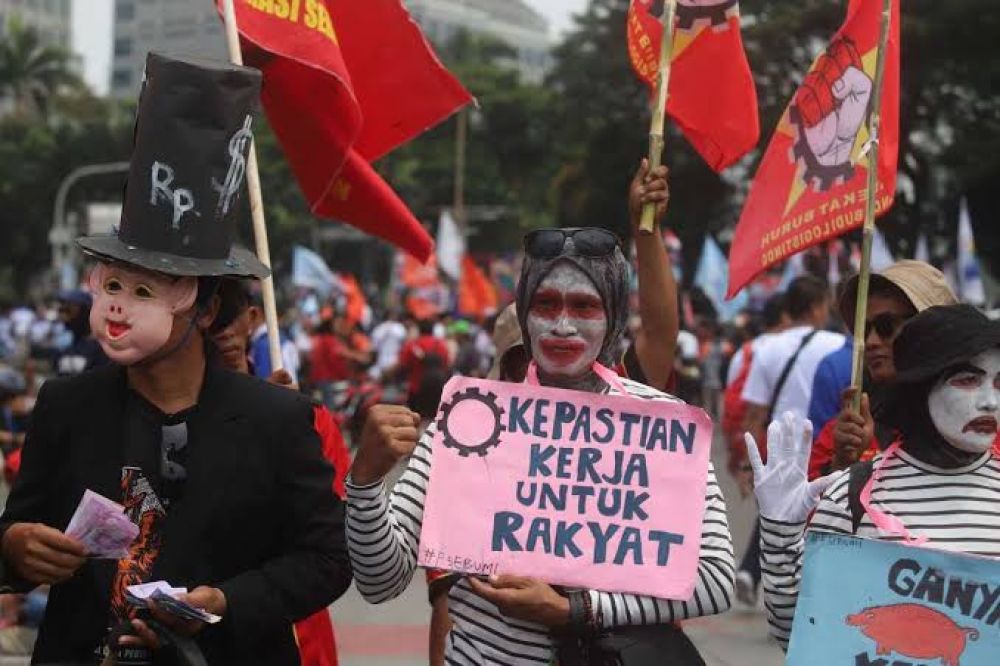 Gelombang PHK Menghantui Jutaan Pekerja, Warganet Pertanyakan Janji Gibran Soal Buka 19 Juta Lapangan Pekerjaan