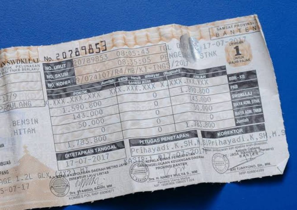 Riuh Aturan Penghapusan Data Kendaraan Pajak Mati 2 Tahun, Netizen : KIM++ Harus Bertanggung Jawab, Polri : Hoax Itu 
