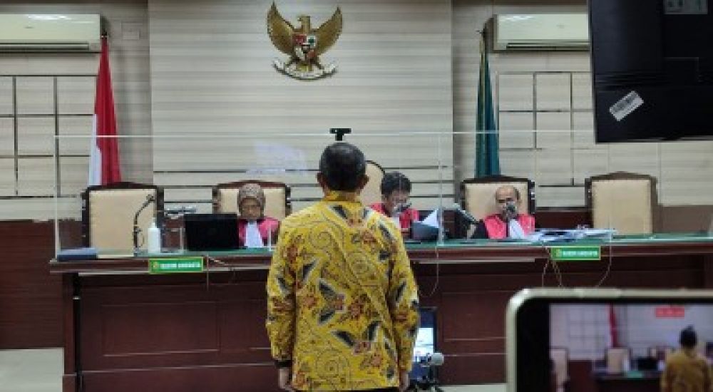 Tersangka Korupsi Dana Hibah Pokir DPRD Jatim, Sahat Tua Di Vonis 9 Tahun Penjara Dan Denda Rp1Miliar Serta Uang Pengganti