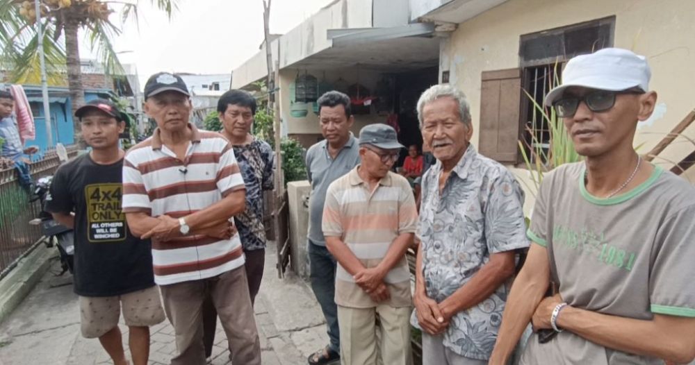 Lurah Jepara Surabaya Diduga Mainkan Dana Kelurahan, Warga : Diminta Gambar Dan Pagu Pengerjaan Pavingisasi Terkesan Gerah