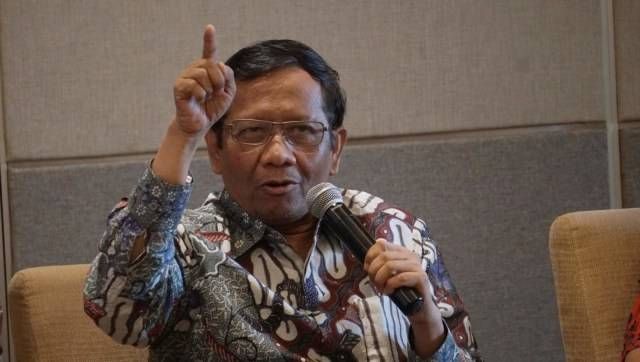 Respon Mahfud MD Ketika AHY Anggap Kasus Lukas Enembe Ada Intervensi Dari Negara
