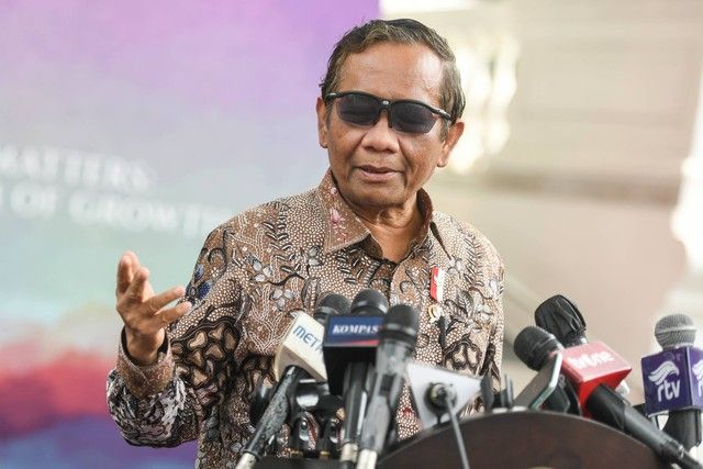 Mahfud MD Sebut, Media Mainstream Tak Dibiayai Negara Sehingga Kewalahan Dengan Media' Yang Liar